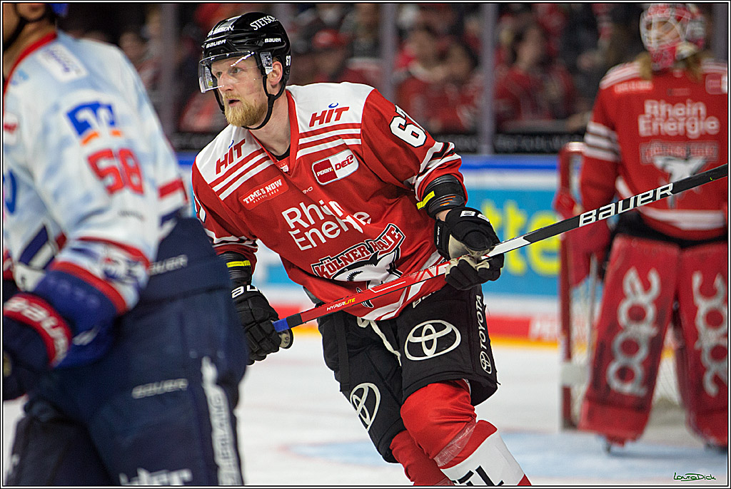 PENNY DEL; Koelner Haie-Adler Mannheim; Koeln, 26.03.2023